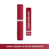 Labial Líquido Infallible Le Matte: Wine Not? 500 L´Oreal Paris